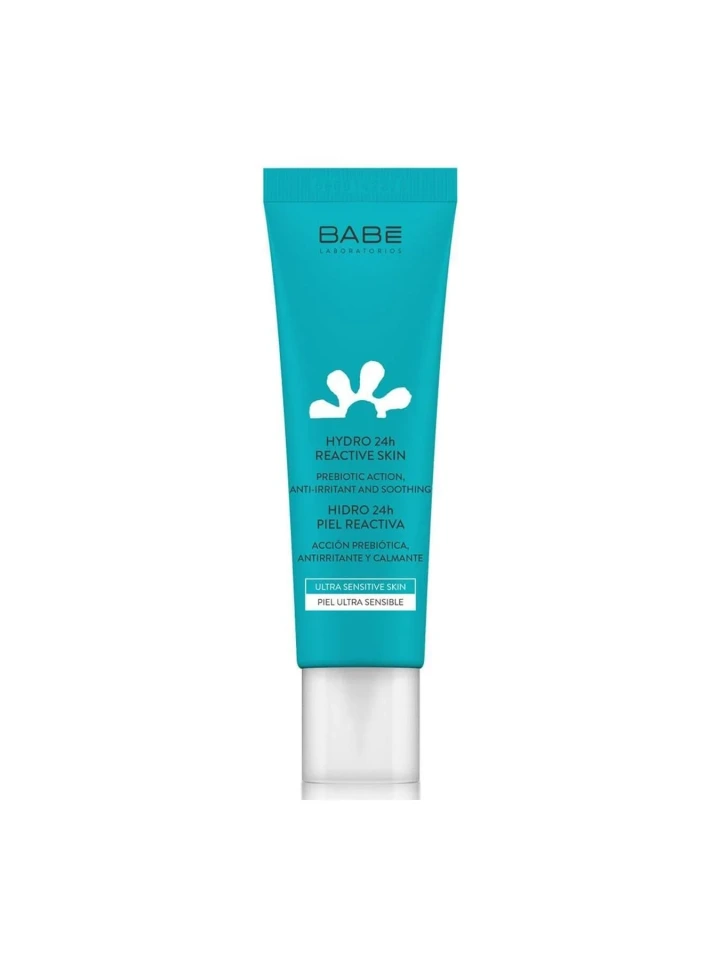 Babe Hydro 24h Reactive Skin 50 ML Hassas Ciltler İçin Yatıştırıcı Etkili Nemlendirici
