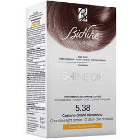 Bionike Shine On Saç Boyama Kiti Çikolata Kahve No 5 38
