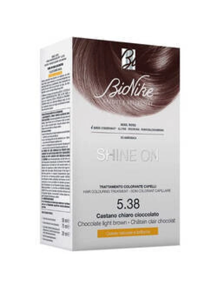 Bionike Shine On Saç Boyama Kiti Çikolata Kahve No 5 38