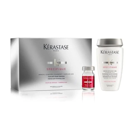 Kerastase Specifique Aminexil Dökülme Önleyici Set 42 6 ml Serum ve Şampuan