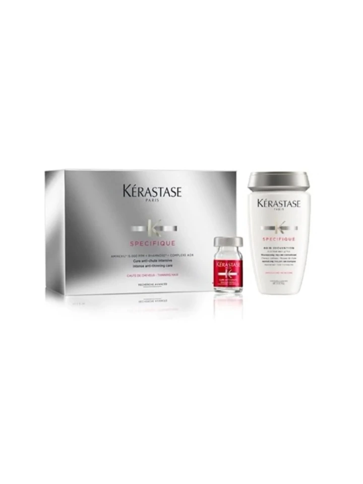 Kerastase Specifique Aminexil Dökülme Önleyici Set 42 6 ml Serum ve Şampuan