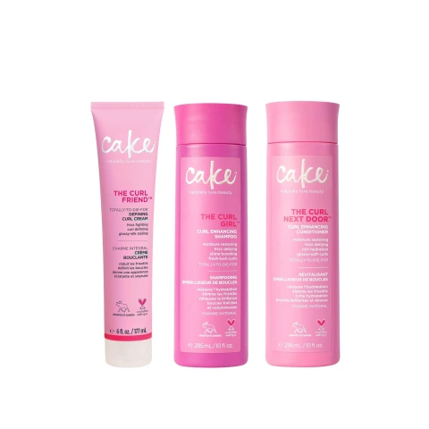 Cake Beauty The Curl Girl Dalgalı ve Kıvırcık Saçlar için Nemlendirici Şampuan 295 ml