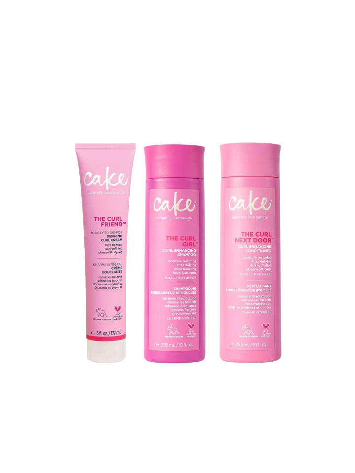 Cake Beauty The Curl Girl Dalgalı ve Kıvırcık Saçlar için Nemlendirici Şampuan 295 ml