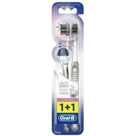 Oral B Ultra Gümüş Diş Eti Bakımı 1 1 Ekstra Yumuşak Diş Fırçası