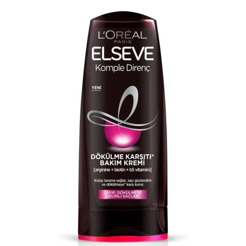 L'Oréal Paris Elseve Arginine Direnç x3 Dökülme Karşıtı Bakım Kremi 360 Ml