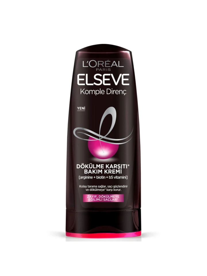 L'Oréal Paris Elseve Arginine Direnç x3 Dökülme Karşıtı Bakım Kremi 360 Ml