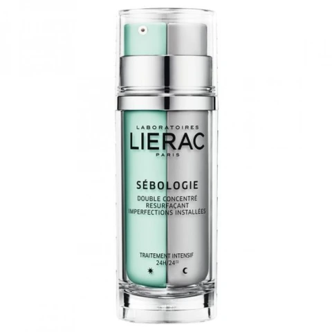 Lierac Sebologie Double Concentrate 2 15 ML Gece Gündüz Bakım Serumu