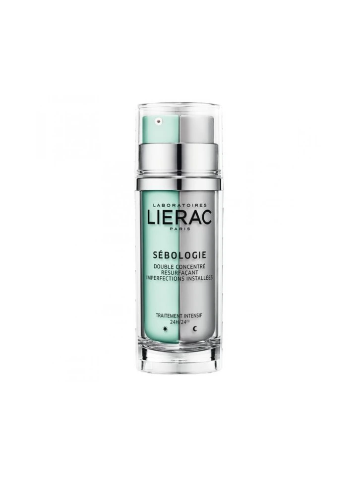 Lierac Sebologie Double Concentrate 2 15 ML Gece Gündüz Bakım Serumu