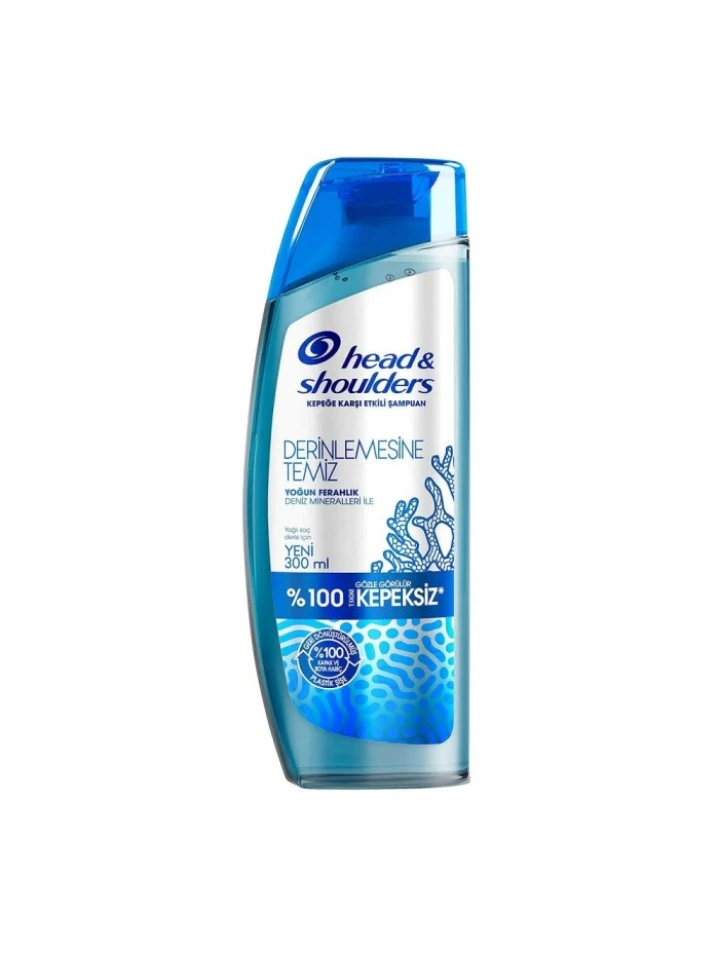Head & Shoulders Derinlemesine Temiz Saç Derisi Detoksu Şampuan 300 Ml