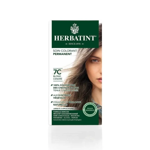 Herbatint Saç Boyası 7C Ash Blonde