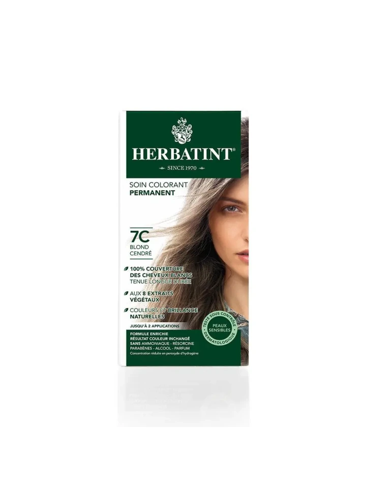 Herbatint Saç Boyası 7C Ash Blonde