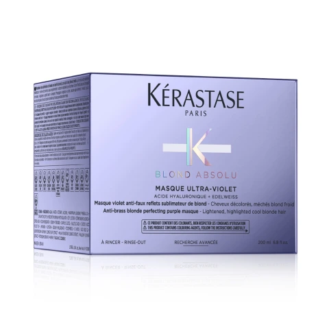 Kerastase Blond Absolu Masque Ultra Violet Sarı Saç Maskesi 200 ml