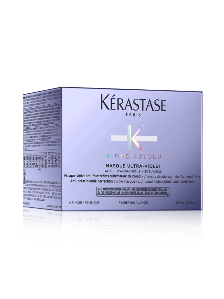 Kerastase Blond Absolu Masque Ultra Violet Sarı Saç Maskesi 200 ml