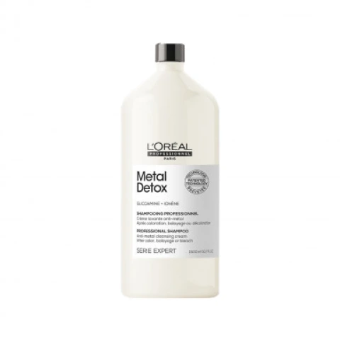 Loreal Professionnel Paris Serie Expert Metal Detox Renkli ve Açıcı ile İşlem Görmüş Saçlar İçin Metal Karşıtı Şampuan 1500 ml