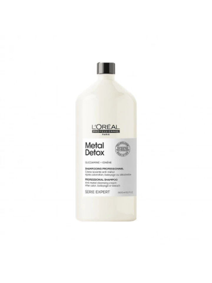 Loreal Professionnel Paris Serie Expert Metal Detox Renkli ve Açıcı ile İşlem Görmüş Saçlar İçin Metal Karşıtı Şampuan 1500 ml