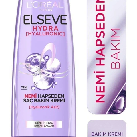 L'Oréal Paris Elseve Hyaluron Saç Kremi 390 Ml