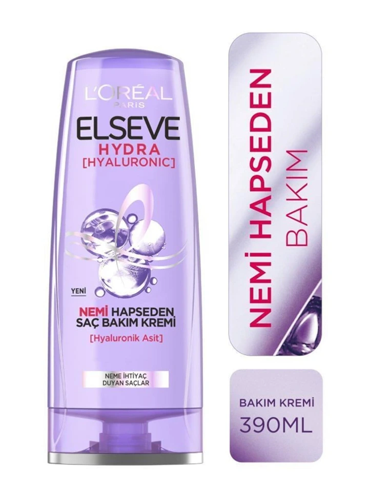 L'Oréal Paris Elseve Hyaluron Saç Kremi 390 Ml