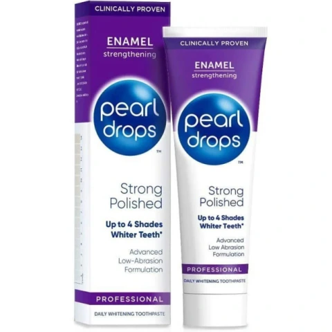 Pearl Drops Enamel Strong Polished White - Diş Macunu 75ml