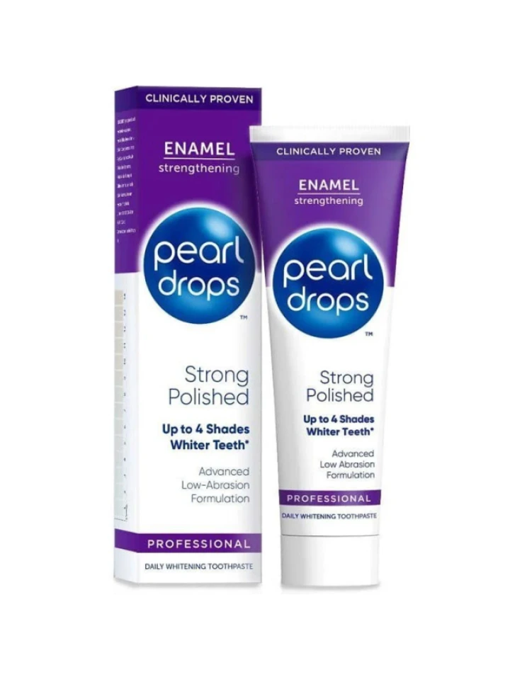 Pearl Drops Enamel Strong Polished White - Diş Macunu 75ml
