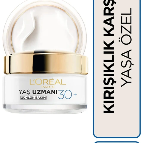 L'Oréal Paris Yaş Uzmanı Nemlendirici Krem 30 Yaş  50 ml