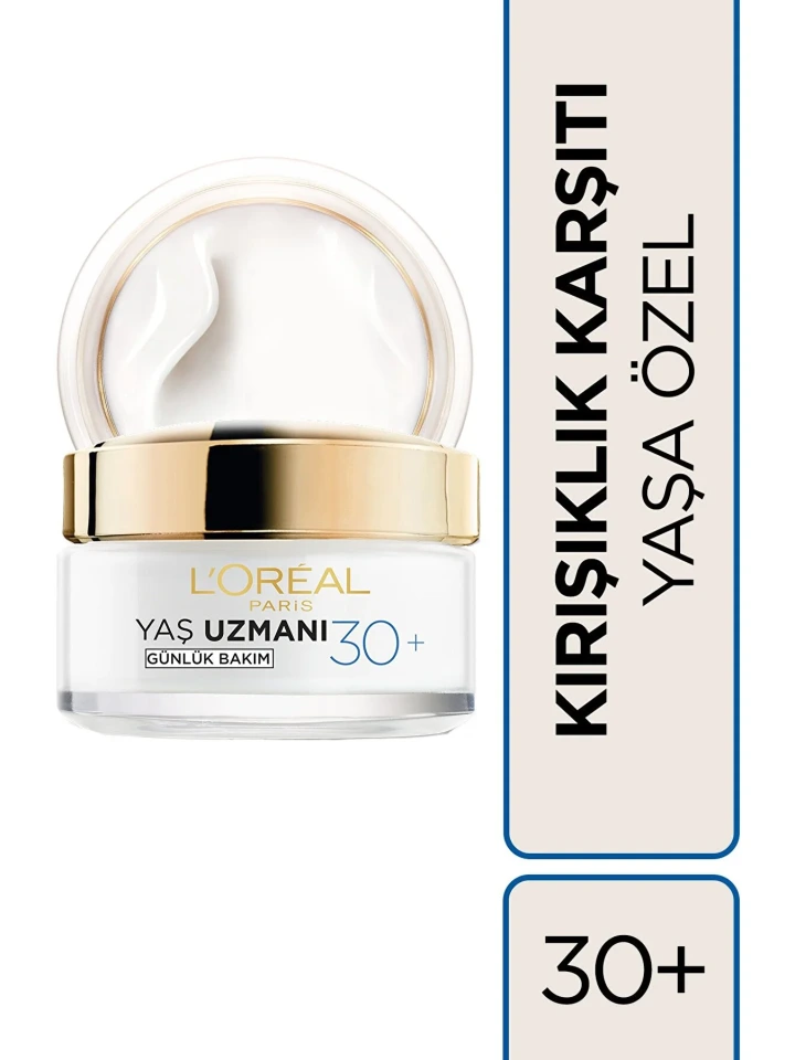 L'Oréal Paris Yaş Uzmanı Nemlendirici Krem 30 Yaş  50 ml