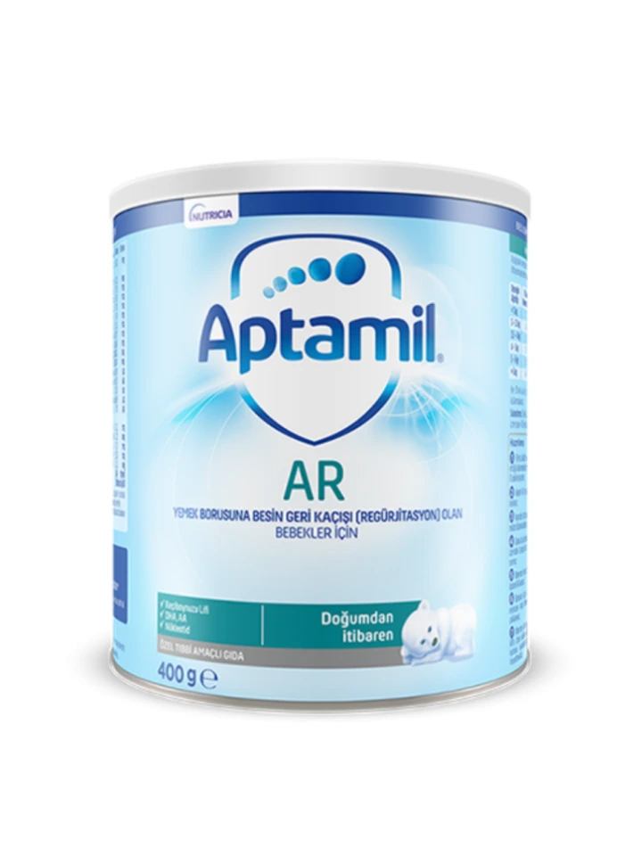 Aptamil AR Anti Reflü 400 gr Bebek Devam Sütü