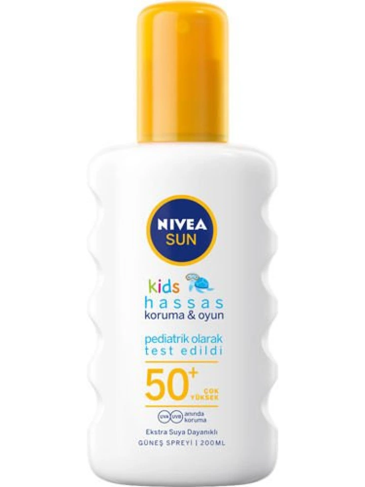Nivea Güneş Çocuk Güneş Spreyi Spf 50 200 ml