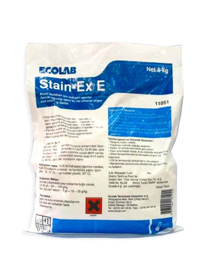 Ecolab Stain-Ex E Boya Çözücü 5 Kg
