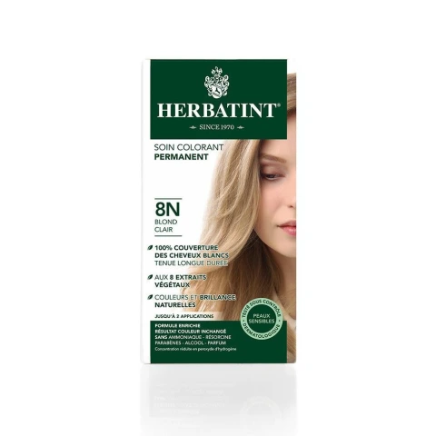 Herbatint Saç Boyası 8N Light Blonde