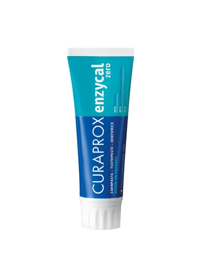 Curaprox Enzycal Zero Florürsüz Diş Macunu 75ml