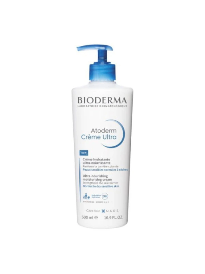 Bioderma Atoderm Krem Ultra 500 ML Kuru Ciltler İçin Nemlendirici Krem
