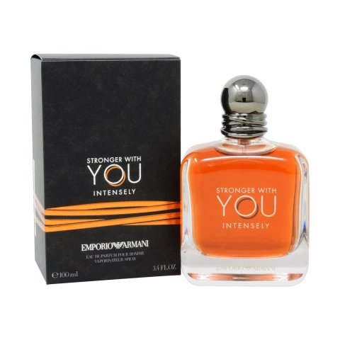Emporio Armani Stronger With You Intensely Edp 100 Ml