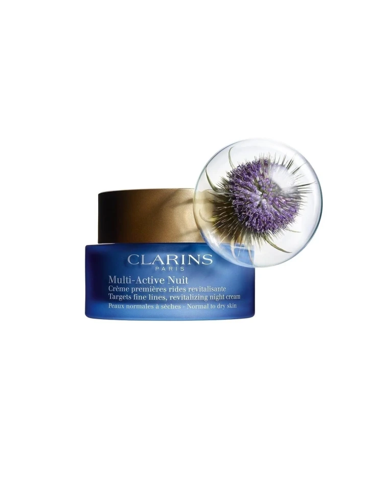 Clarins Multi Active Night Cream N C 50 ML Gece Kremi