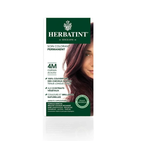 Herbatint Saç Boyası 4M Mahogany Chestnut