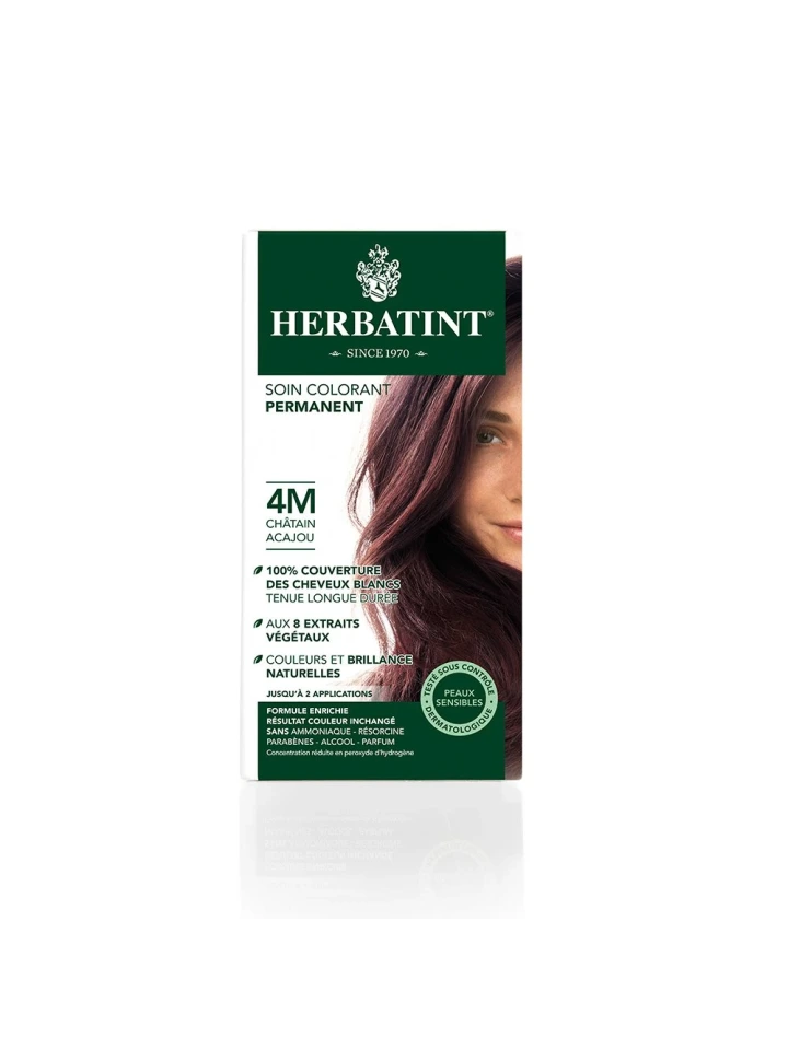 Herbatint Saç Boyası 4M Mahogany Chestnut