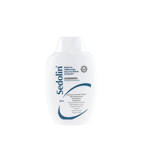 Sedolin Şampuan 300 ML Kepek Şampuanı