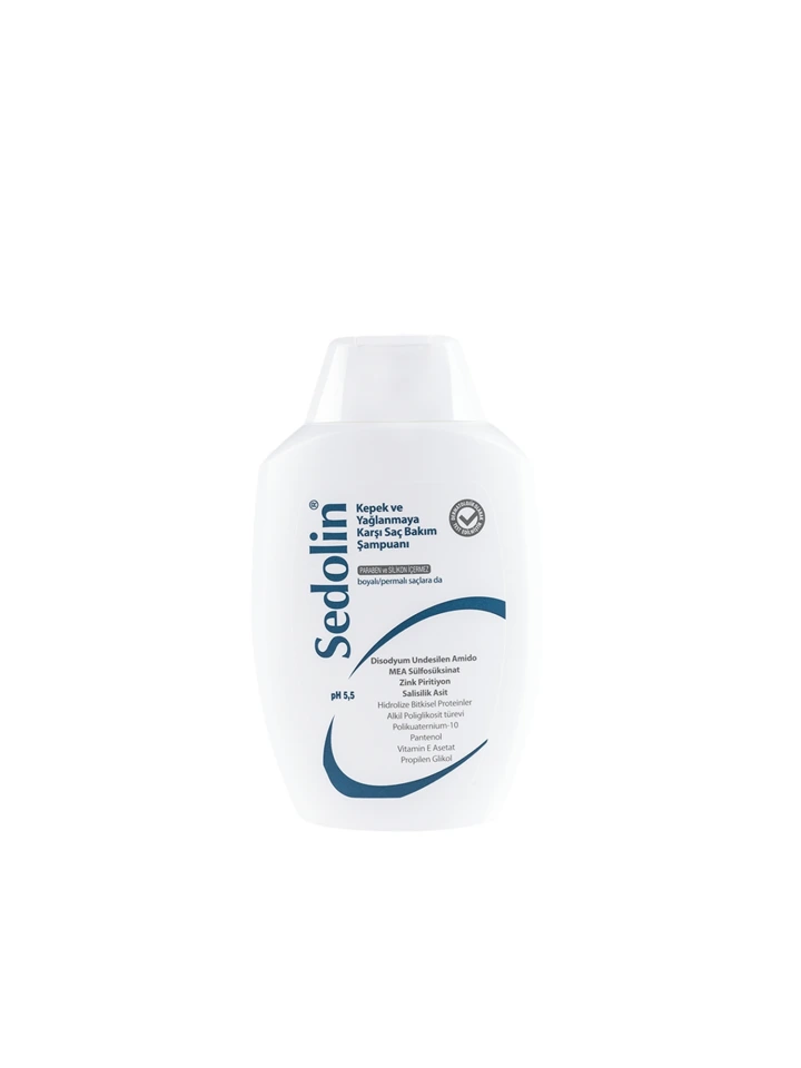 Sedolin Şampuan 300 ML Kepek Şampuanı