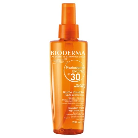 Bioderma Photoderm Bronz Dry Oil SPF 30 200 ML Bronzlaştırıcı Yağ