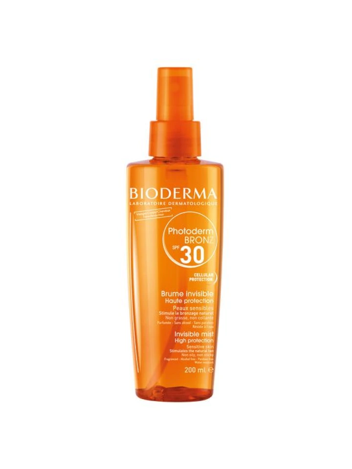Bioderma Photoderm Bronz Dry Oil SPF 30 200 ML Bronzlaştırıcı Yağ