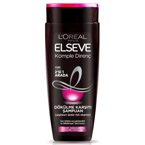 Loreal Elseve Komple Direnç Dökülme Karşıtı Güçlendirici Bakım Kremi 200 ml