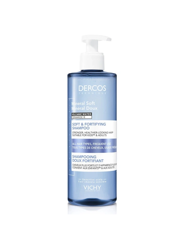 Vichy Dercos Mineral Soft Şampuan 400 ml
