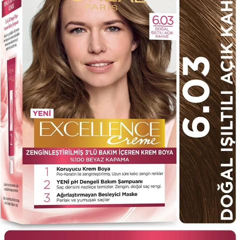 Loreal Excellence TR 6 Saç Boyası