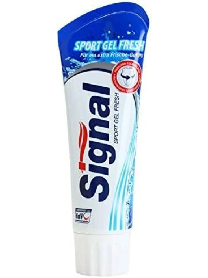 Signal Diş Macun Sport Gel Fresh 75Ml
