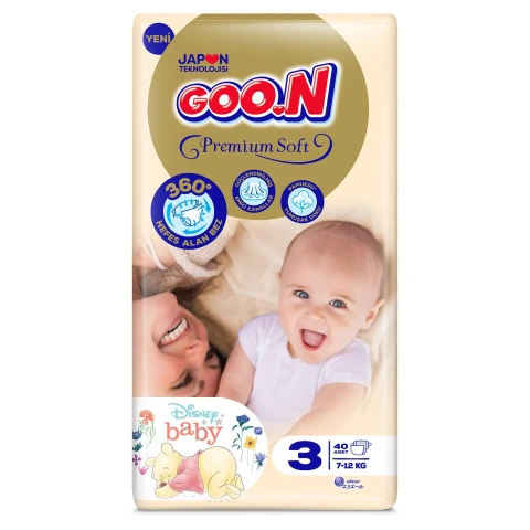 Goon Premıum Bant Jumbo 3 40