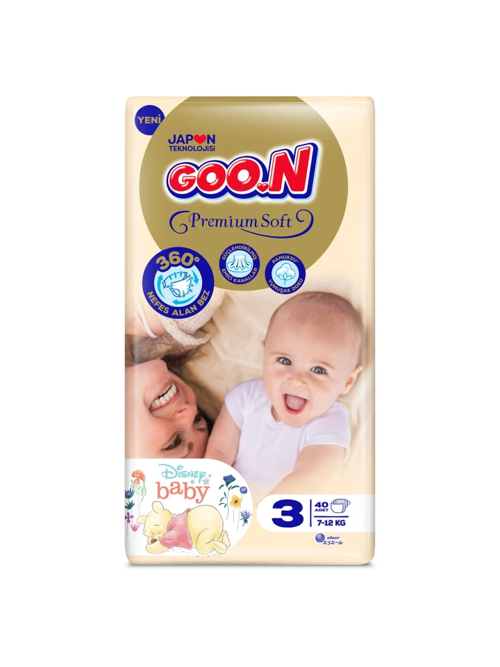 Goon Premıum Bant Jumbo 3 40