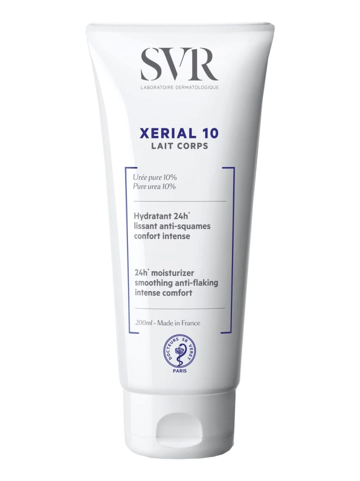 Svr Xerial 10 Lait Corps 200 ML Nemlendirici Losyon
