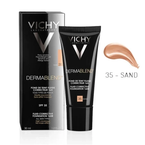 Vichy Dermablend Fluid Spf 35 30 ML Fondöten