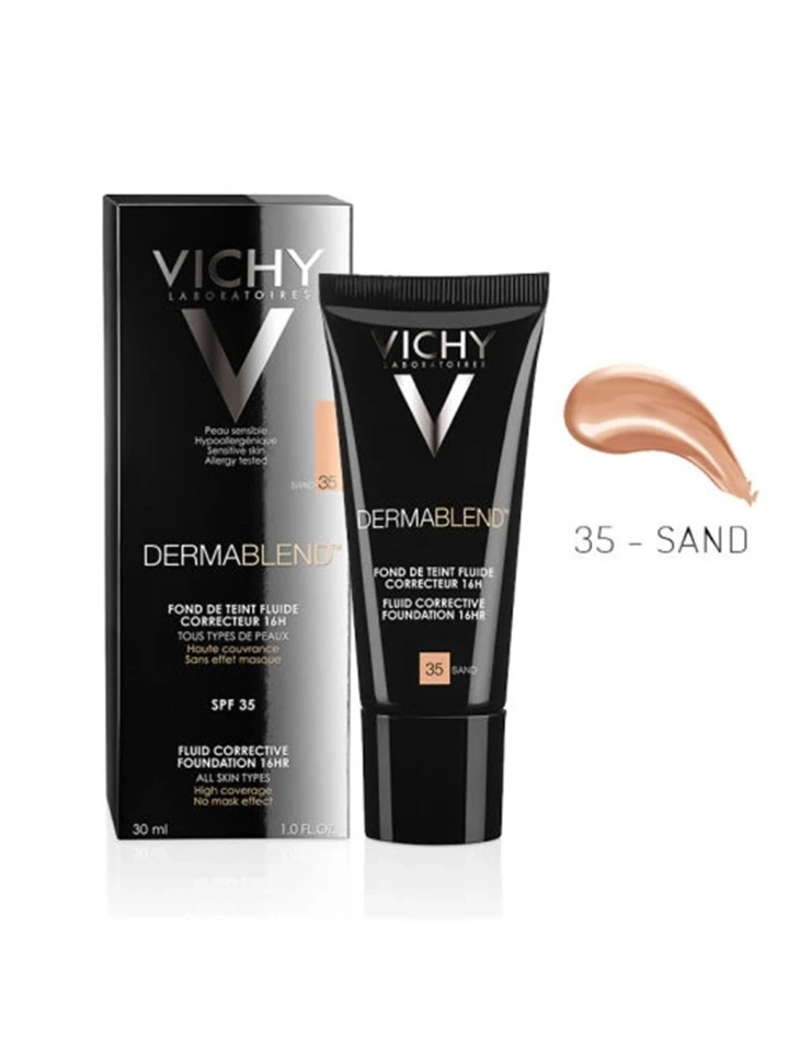 Vichy Dermablend Fluid Spf 35 30 ML Fondöten