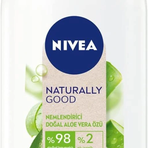Nivea Body Naturally Good Vücut Losyonu 350 ml