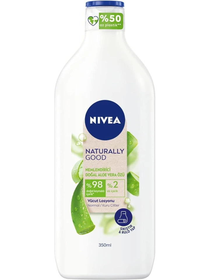 Nivea Body Naturally Good Vücut Losyonu 350 ml